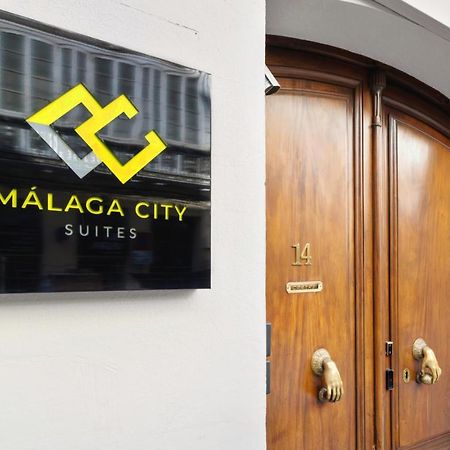 Malaga City Suites المظهر الخارجي الصورة