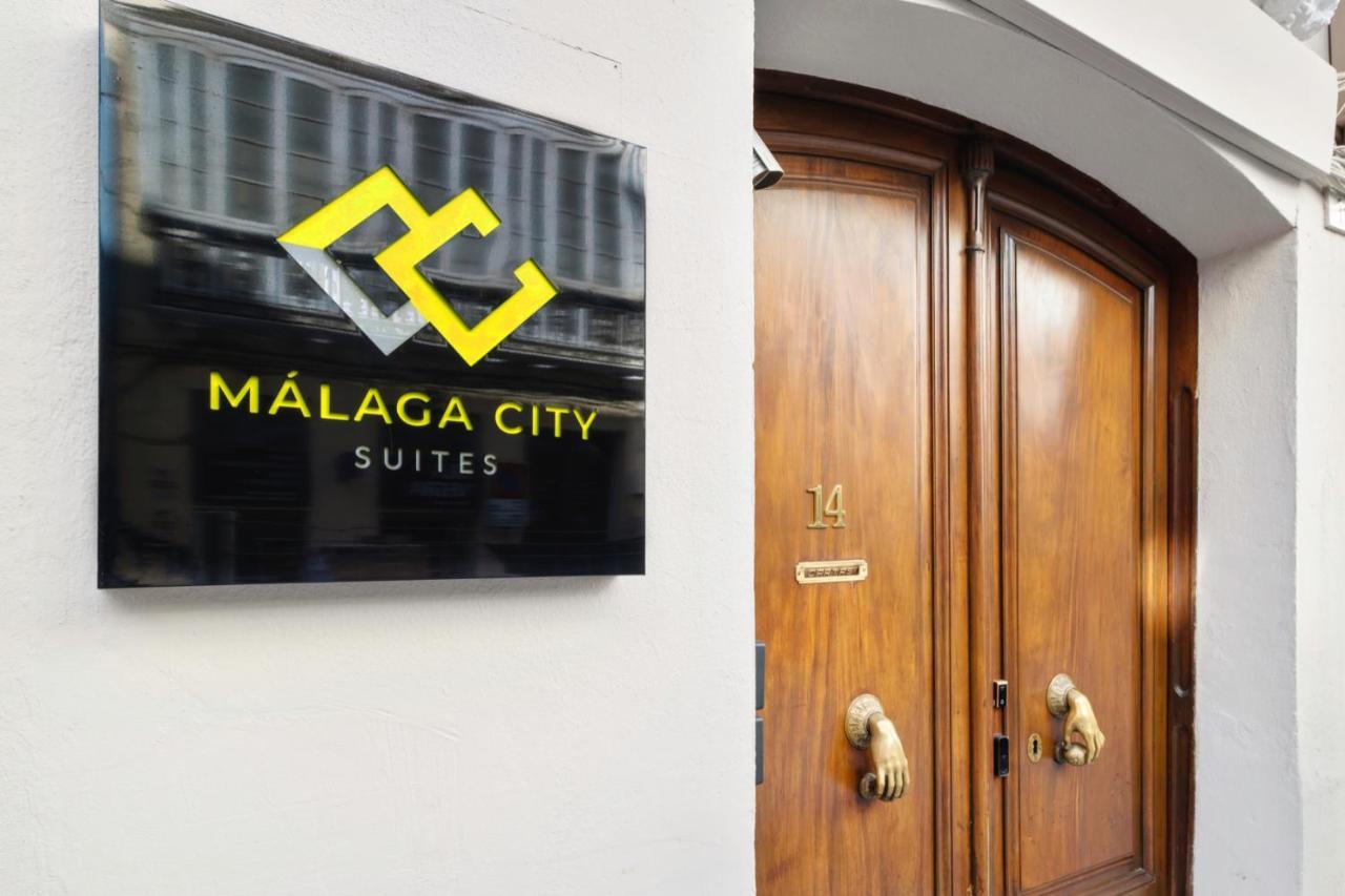 Malaga City Suites المظهر الخارجي الصورة