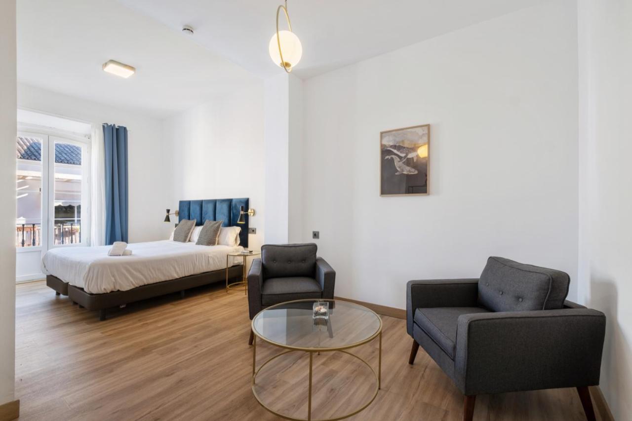 Malaga City Suites المظهر الخارجي الصورة