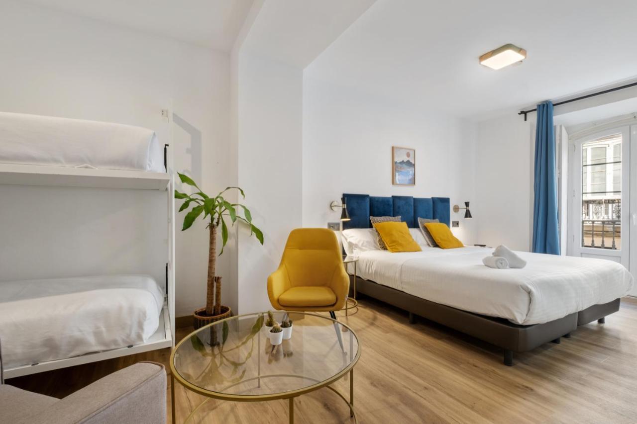 Malaga City Suites المظهر الخارجي الصورة