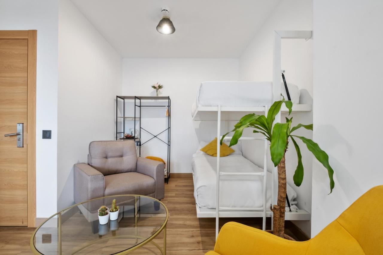 Malaga City Suites المظهر الخارجي الصورة