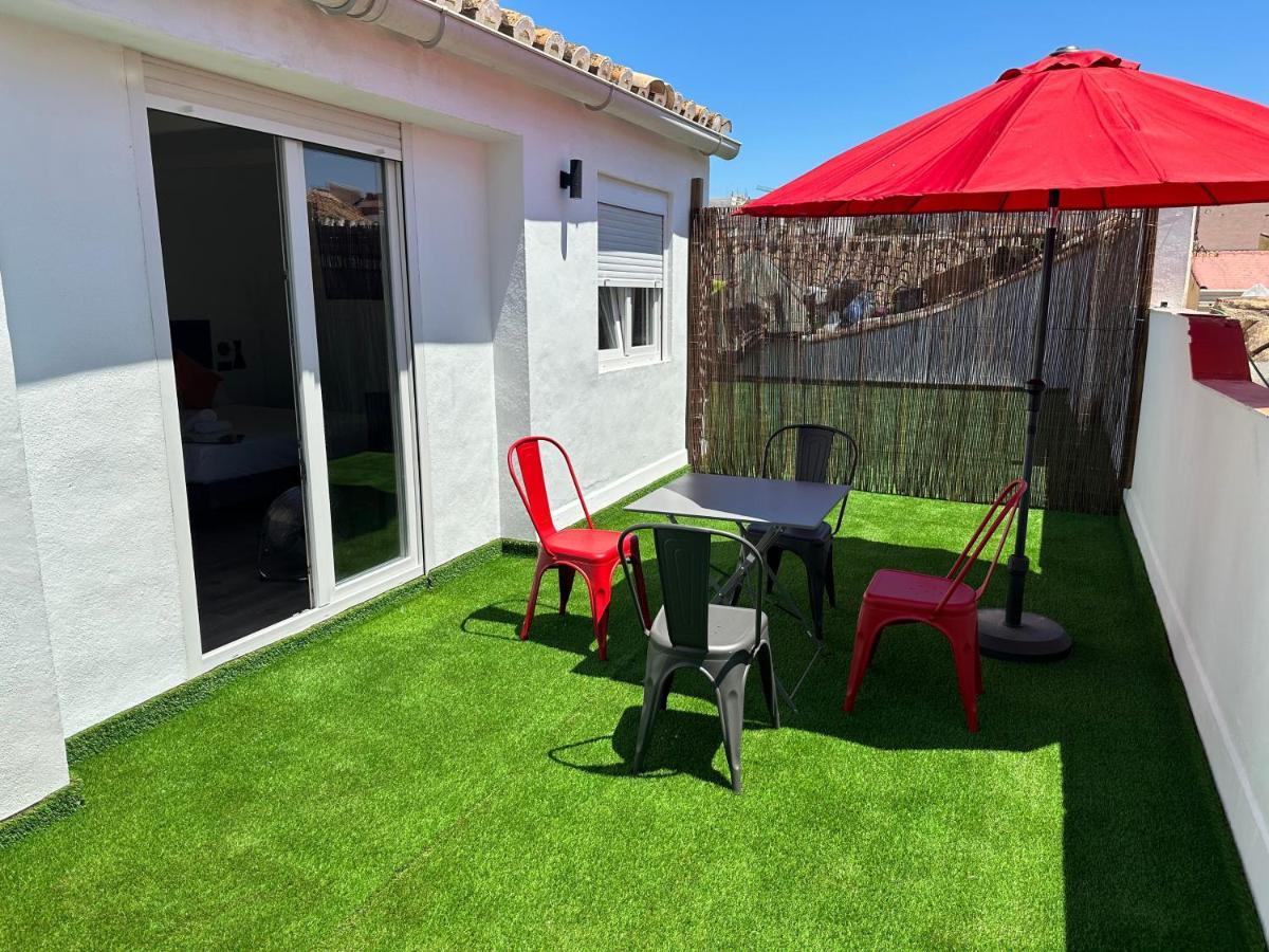 Malaga City Suites المظهر الخارجي الصورة