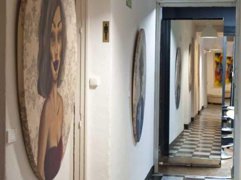 Malaga City Suites المظهر الخارجي الصورة